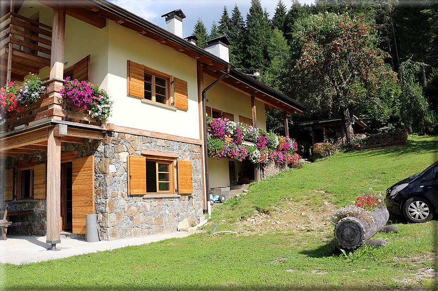 foto Da Forcella Montalon a Val Campelle